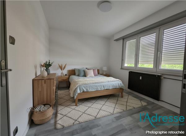 Appartement 3 pièces 61.86 m2