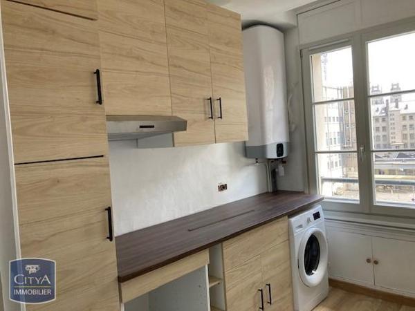 Appartement à louer 1 pièce 34.78m²