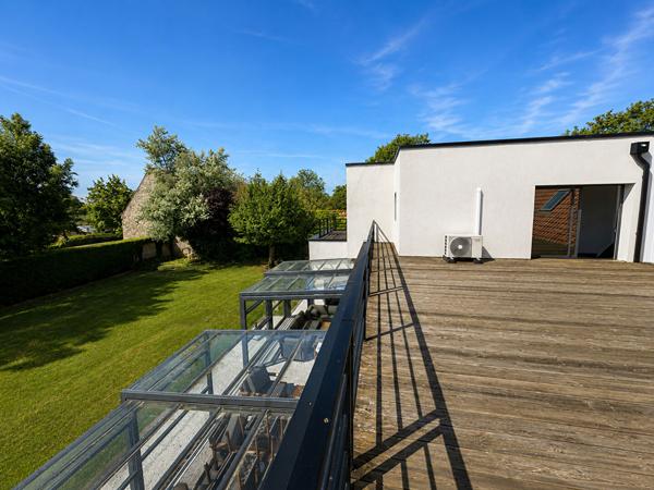 LE BON COIN POUR SE LOGER A WACQUIGHEN WIMEREUX VILLA LONGERE CONTEMPORAINE A VENDRE 5 CHAMBRES, SEJOUR, SALON, MEZZANINE