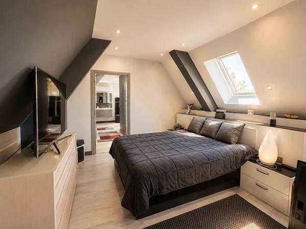 LE BON COIN POUR SE LOGER A WACQUIGHEN WIMEREUX VILLA LONGERE CONTEMPORAINE A VENDRE 5 CHAMBRES, SEJOUR, SALON, MEZZANINE