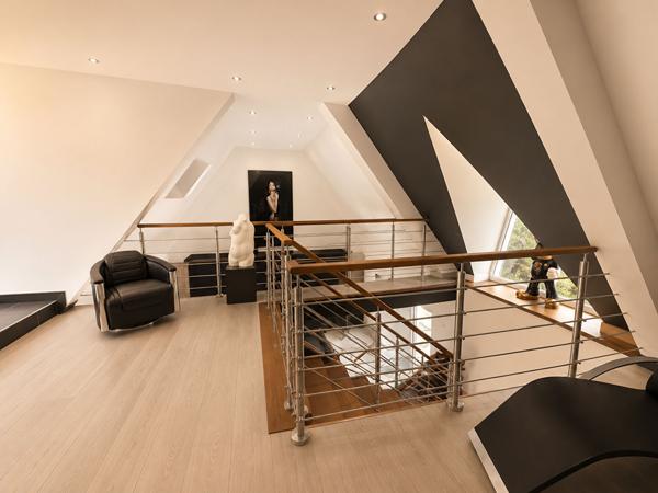 LE BON COIN POUR SE LOGER A WACQUIGHEN WIMEREUX VILLA LONGERE CONTEMPORAINE A VENDRE 5 CHAMBRES, SEJOUR, SALON, MEZZANINE