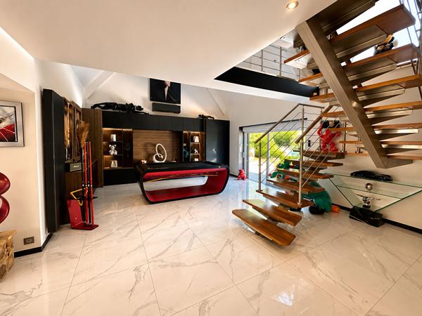 LE BON COIN POUR SE LOGER A WACQUIGHEN WIMEREUX VILLA LONGERE CONTEMPORAINE A VENDRE 5 CHAMBRES, SEJOUR, SALON, MEZZANINE