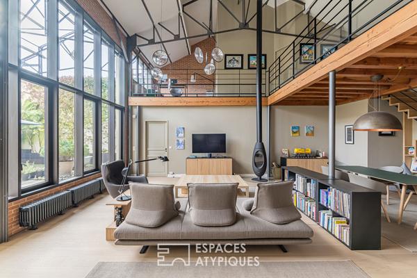 Loft avec appartement indépendant à la Bastide