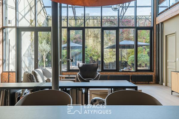 Loft avec appartement indépendant à la Bastide
