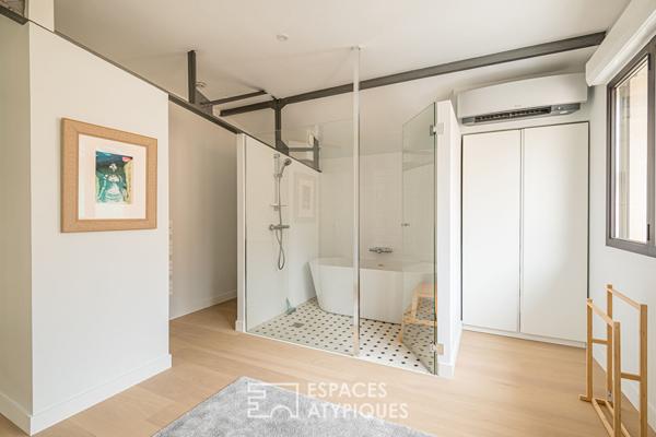 Loft avec appartement indépendant à la Bastide