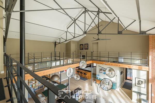 Loft avec appartement indépendant à la Bastide