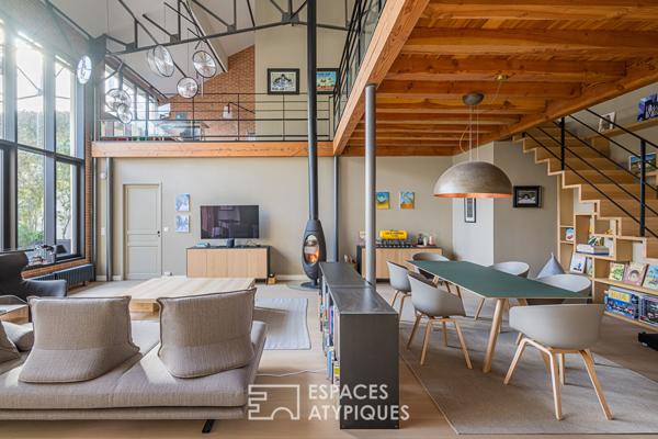 Loft avec appartement indépendant à la Bastide