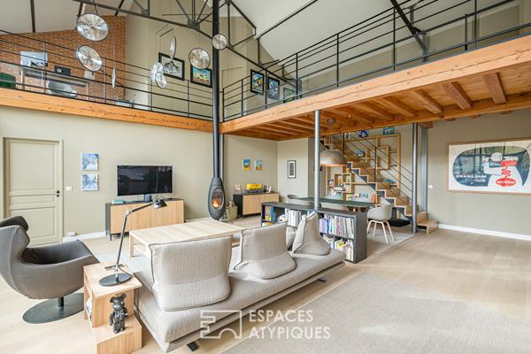 Loft avec appartement indépendant à la Bastide