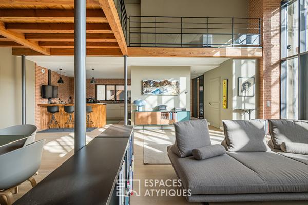 Loft avec appartement indépendant à la Bastide