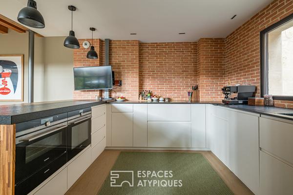 Loft avec appartement indépendant à la Bastide
