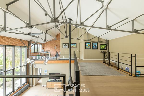 Loft avec appartement indépendant à la Bastide