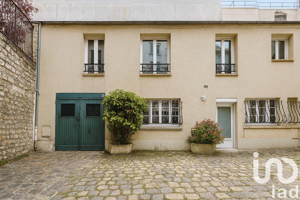 Maison à vendre 6 pièces 135 m² Paris 16