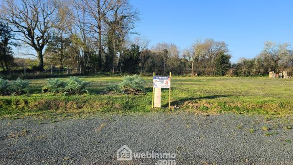 Terrain à bâtir 443 m² à Talmont-Saint-Hilaire 85440