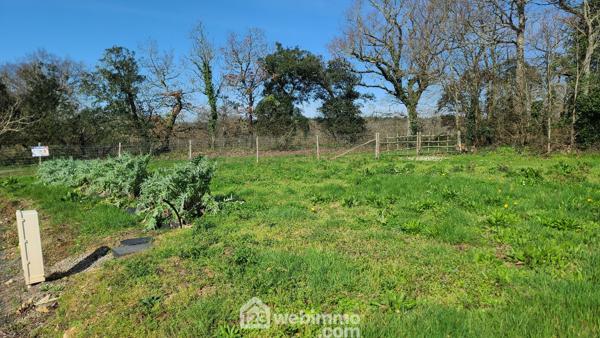 Terrain à bâtir 443 m² à Talmont-Saint-Hilaire 85440
