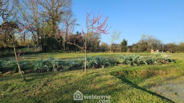 Terrain à bâtir 443 m² à Talmont-Saint-Hilaire 85440