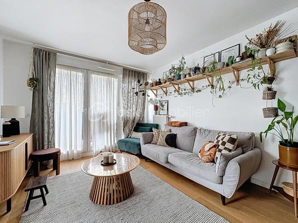 Appartement de 77 m²