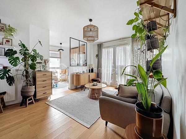 Appartement de 77 m²