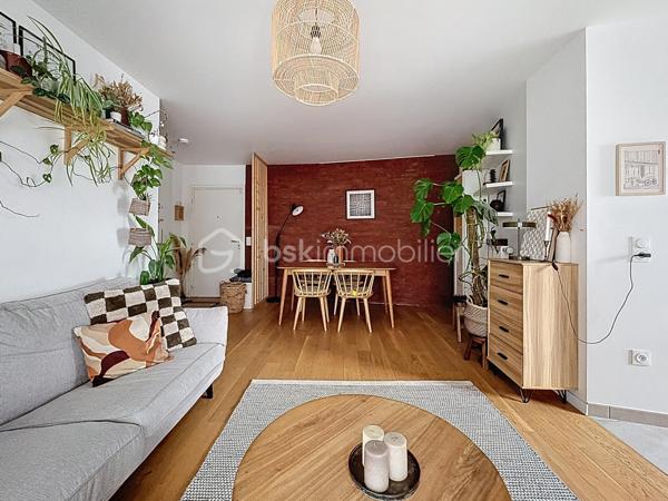 Appartement de 77 m²