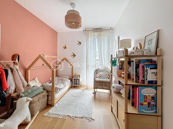 Appartement de 77 m²