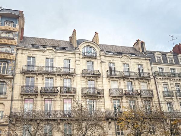 Appartement ANGERS boulevard Foch de 3 chambres dans résidence avec ascenseur avec stationnement