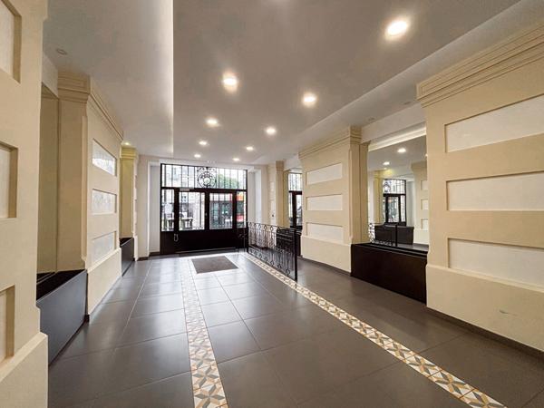 Appartement ANGERS boulevard Foch de 3 chambres dans résidence avec ascenseur avec stationnement