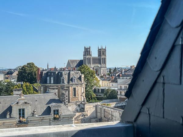 Appartement ANGERS boulevard Foch de 3 chambres dans résidence avec ascenseur avec stationnement