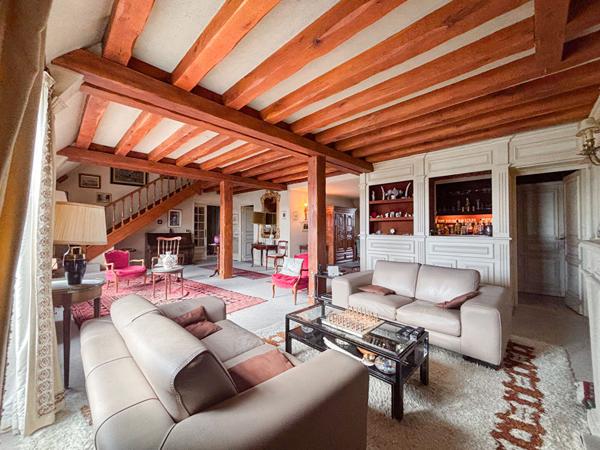 Appartement ANGERS boulevard Foch de 3 chambres dans résidence avec ascenseur avec stationnement