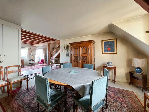 Appartement ANGERS boulevard Foch de 3 chambres dans résidence avec ascenseur avec stationnement