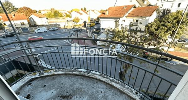 Location Appartement meublé 3 pièces 54.8 m² - Antony 92160