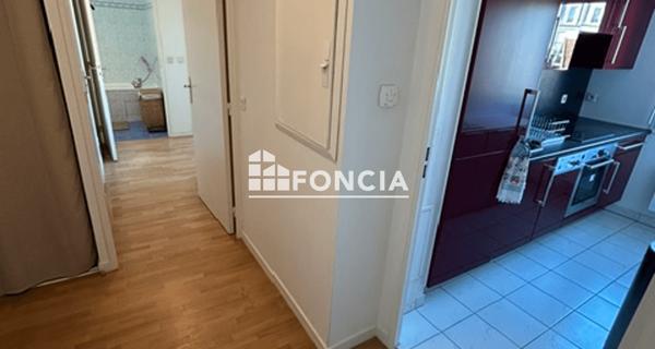 Location Appartement meublé 3 pièces 54.8 m² - Antony 92160