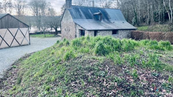 Maison sur 2 ha 90 secteur Montsûrs