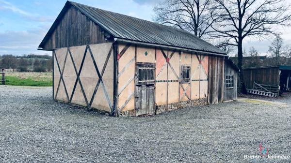 Maison sur 2 ha 90 secteur Montsûrs