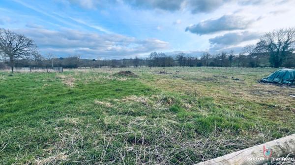 Maison sur 2 ha 90 secteur Montsûrs