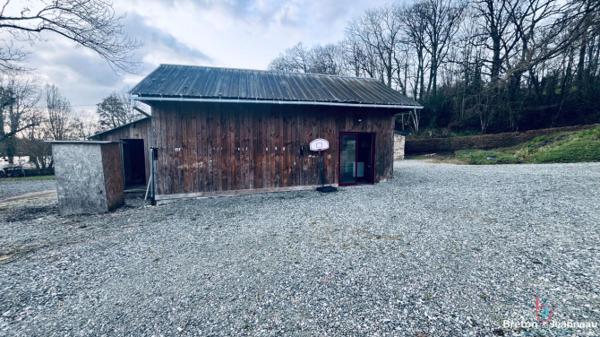 Maison sur 2 ha 90 secteur Montsûrs