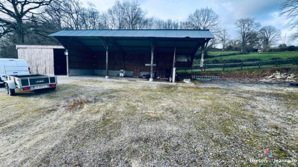 Maison sur 2 ha 90 secteur Montsûrs