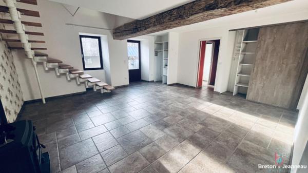 Maison sur 2 ha 90 secteur Montsûrs