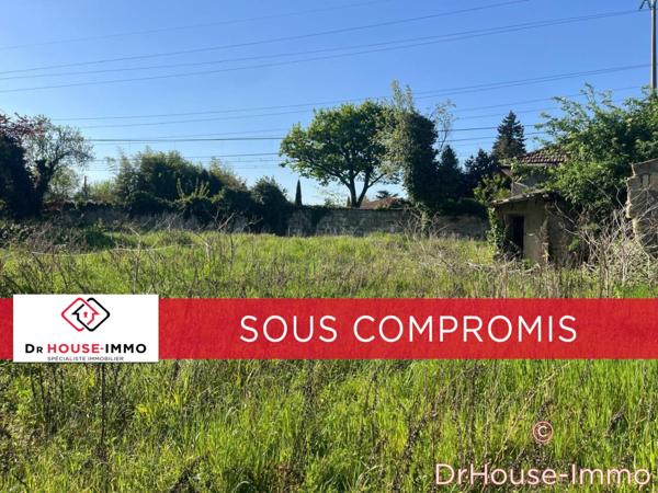 Terrain à vendre de 531 m²