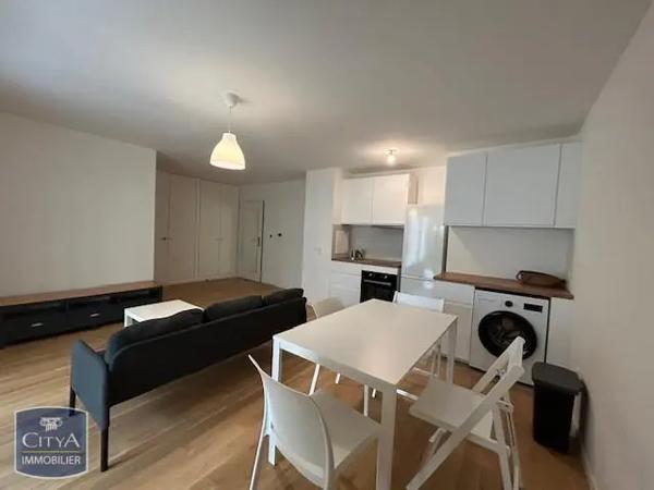 Appartement à louer 2 pièces 49.27m²