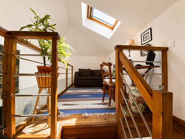 Maison tout confort dans quartier calme sur un grand terrain de plus de 1000m2