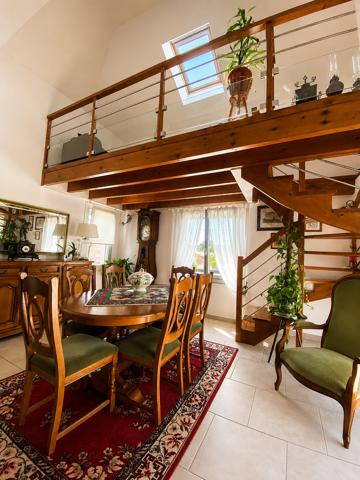 Maison tout confort dans quartier calme sur un grand terrain de plus de 1000m2
