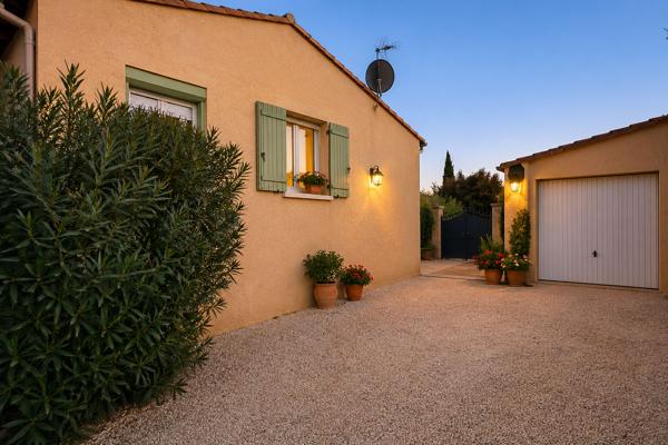 Maison de plain-pied à 5mn d'Argeles sur Mer