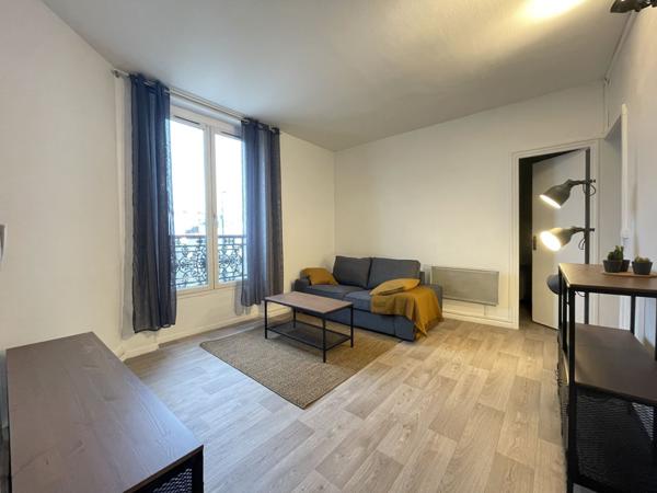 Location Appartement33 m² - 2 Pièces - VILLENEUVE ST GEORGES (94190)