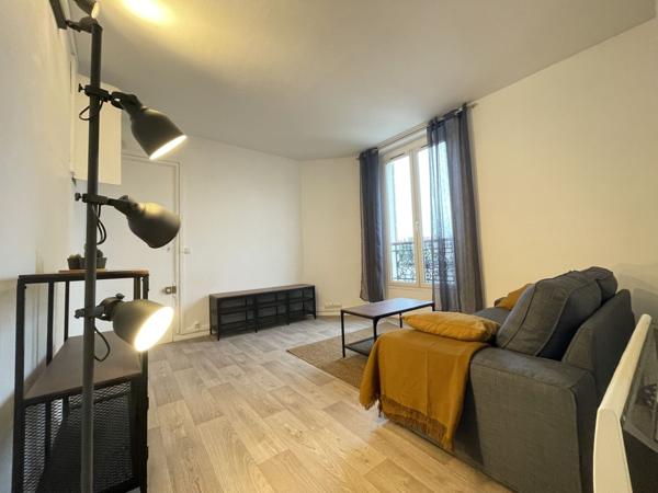 Location Appartement33 m² - 2 Pièces - VILLENEUVE ST GEORGES (94190)