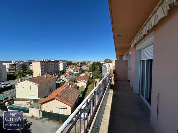 Appartement à vendre 3 pièces 55m² Saint-Raphaël (83700)
