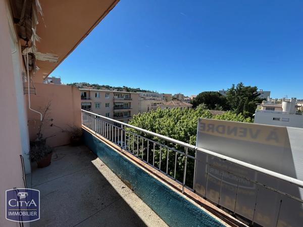 Appartement à vendre 3 pièces 55m² Saint-Raphaël (83700)