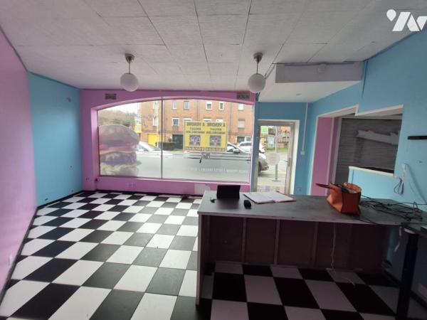 Locaux commerciaux à Bruay-la-Buissière