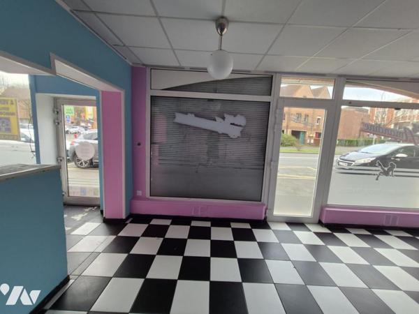 Locaux commerciaux à Bruay-la-Buissière