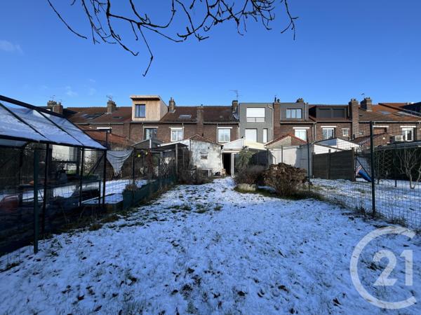 Maison à vendre  4 pièces - 94,60 m2 VILLENEUVE D ASCQ - 59