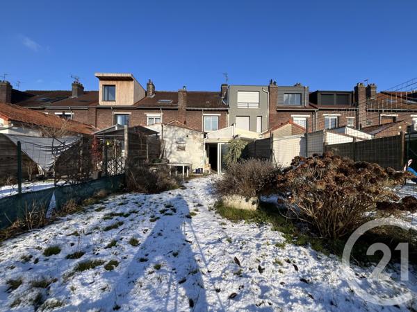 Maison à vendre  4 pièces - 94,60 m2 VILLENEUVE D ASCQ - 59
