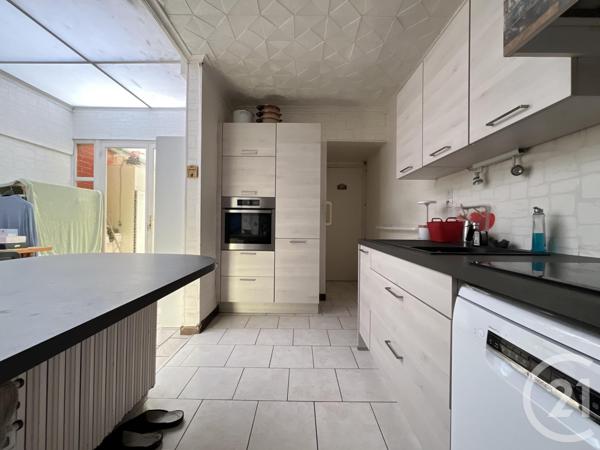 Maison à vendre  4 pièces - 94,60 m2 VILLENEUVE D ASCQ - 59